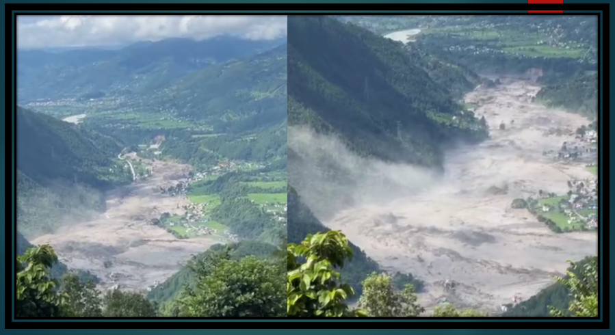 तिब्बतबाट आएको बाढीले रसुवाका जलविद्युत् आयोजनामा क्षति, सम्बन्धित कम्पनीको शेयरमा गिरावट
